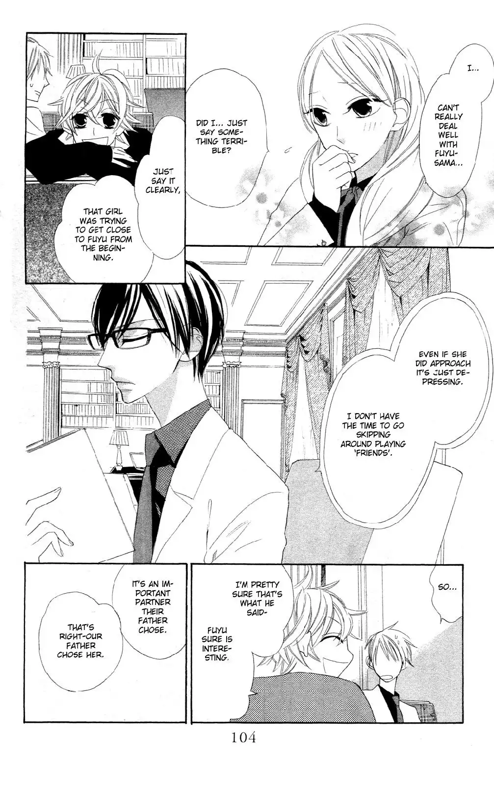 Love Sick Chapter 4 7
